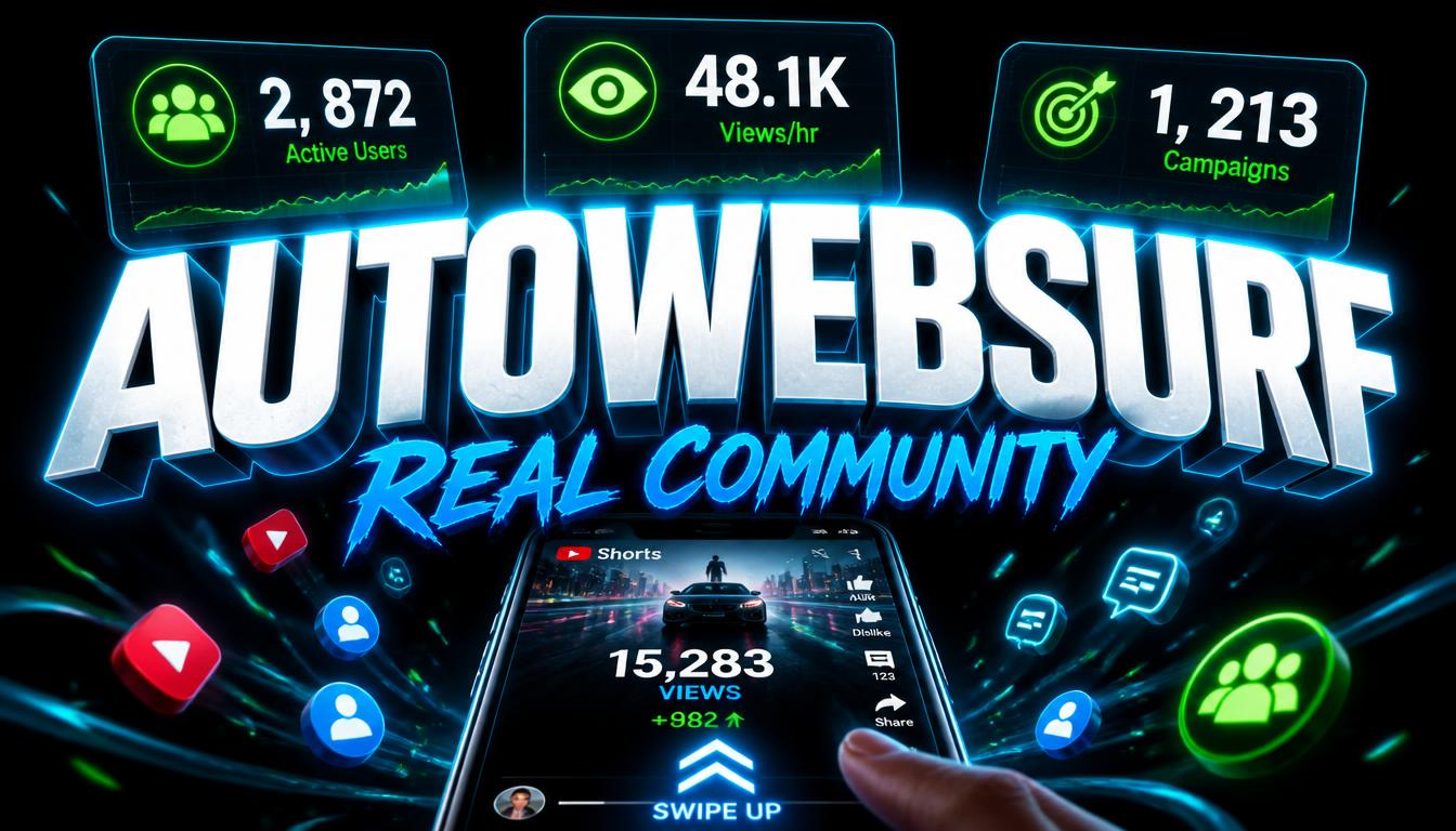 AutoWebSurf 2.0 | Traffic Exchange for Website and Videos