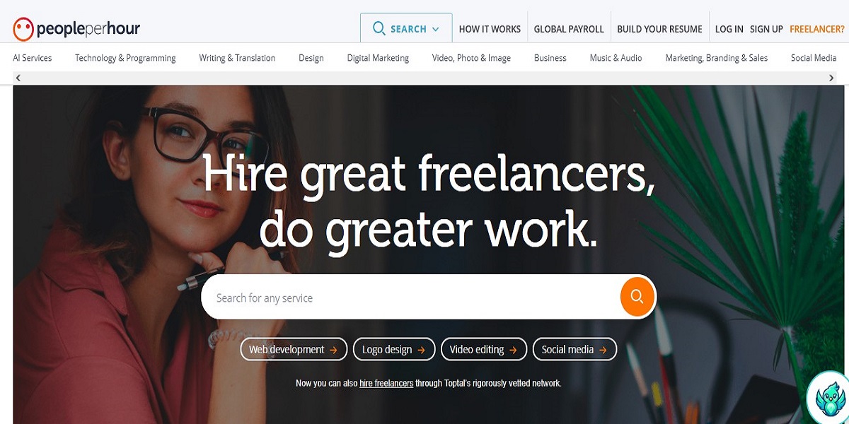 PeoplePerHour - Hire Freelance Talent by the Hour