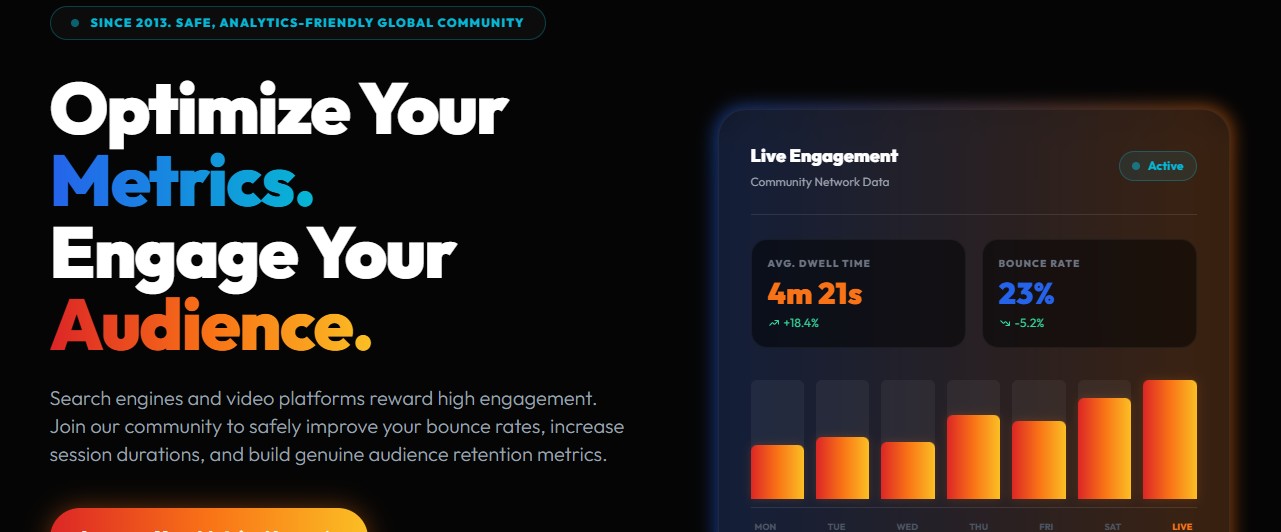WebTraffica | Web Promotion, Real Views, Real Growth