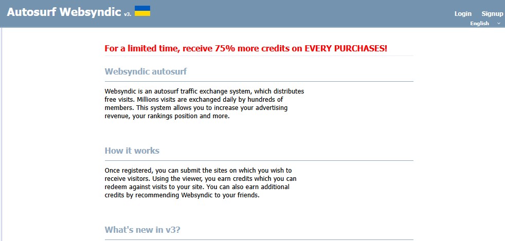 Autosurf Websyndic v3