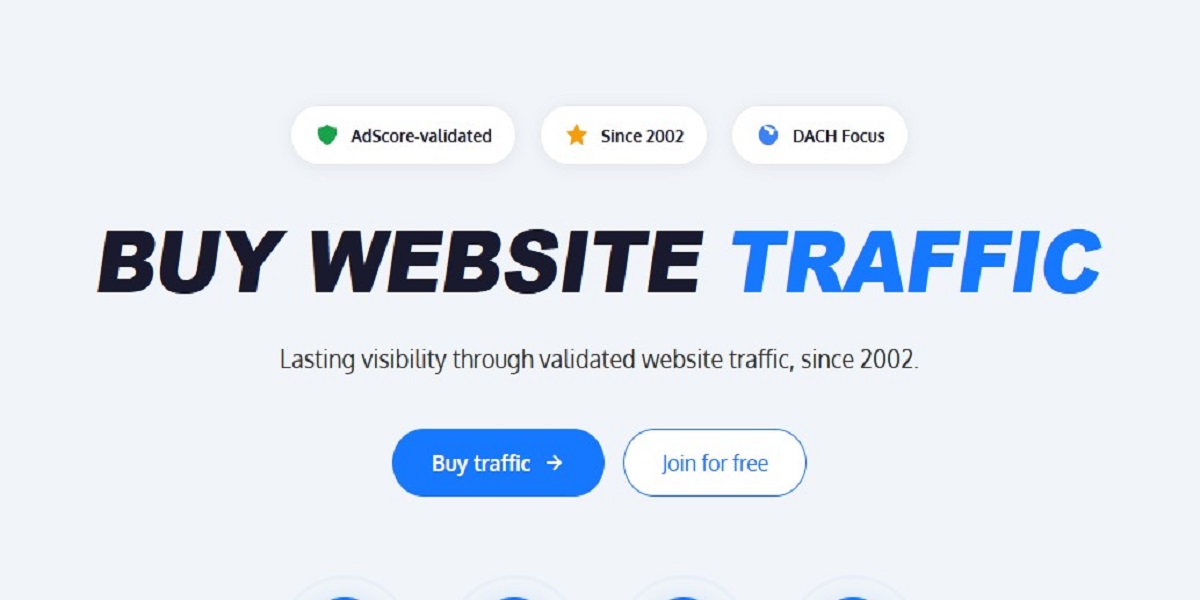 eBesucher.com | More Visitors for Your Website Since 2002
