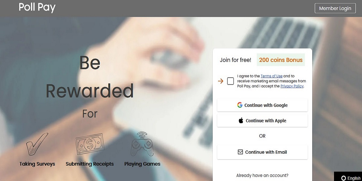 Pollpay Games and Surveys