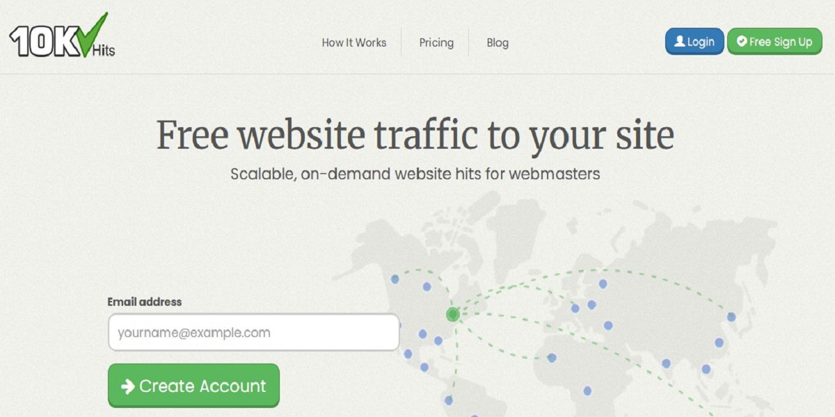 10KHits Traffic Exchange: Free Website Traffic to Your Site