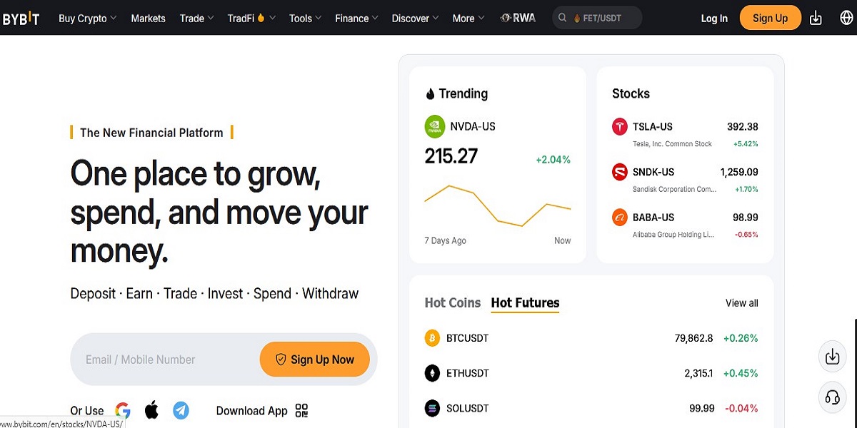 Bybit - High-Liquidity Crypto Derivatives Exchange