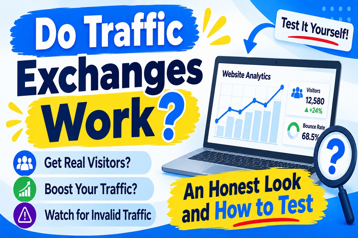 Do Traffic Exchanges Work? An Honest Look and How to Test